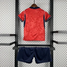 Детская футбольная форма England Away 26/27 red #2