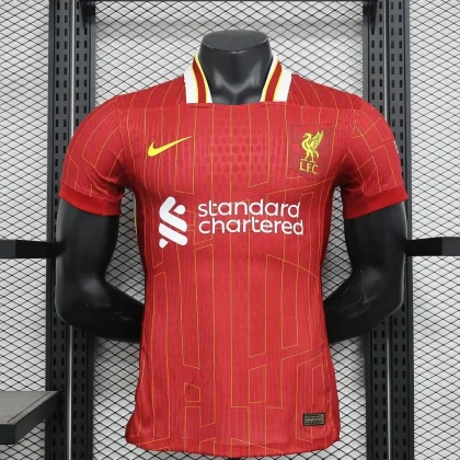Футболка Liverpool Home 24/25 Top red