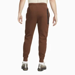 Костюм Nike Tech Fleece zip logo brown #2