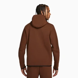 Костюм Nike Tech Fleece zip logo brown #3