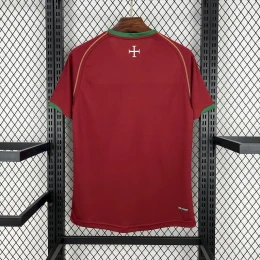 Футболка Portugal Retro Home red #2