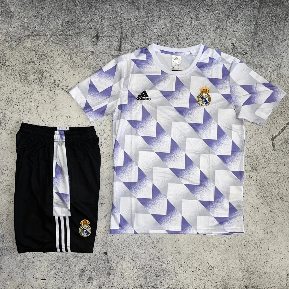 Тренировочная форма Real Madrid white/black #1