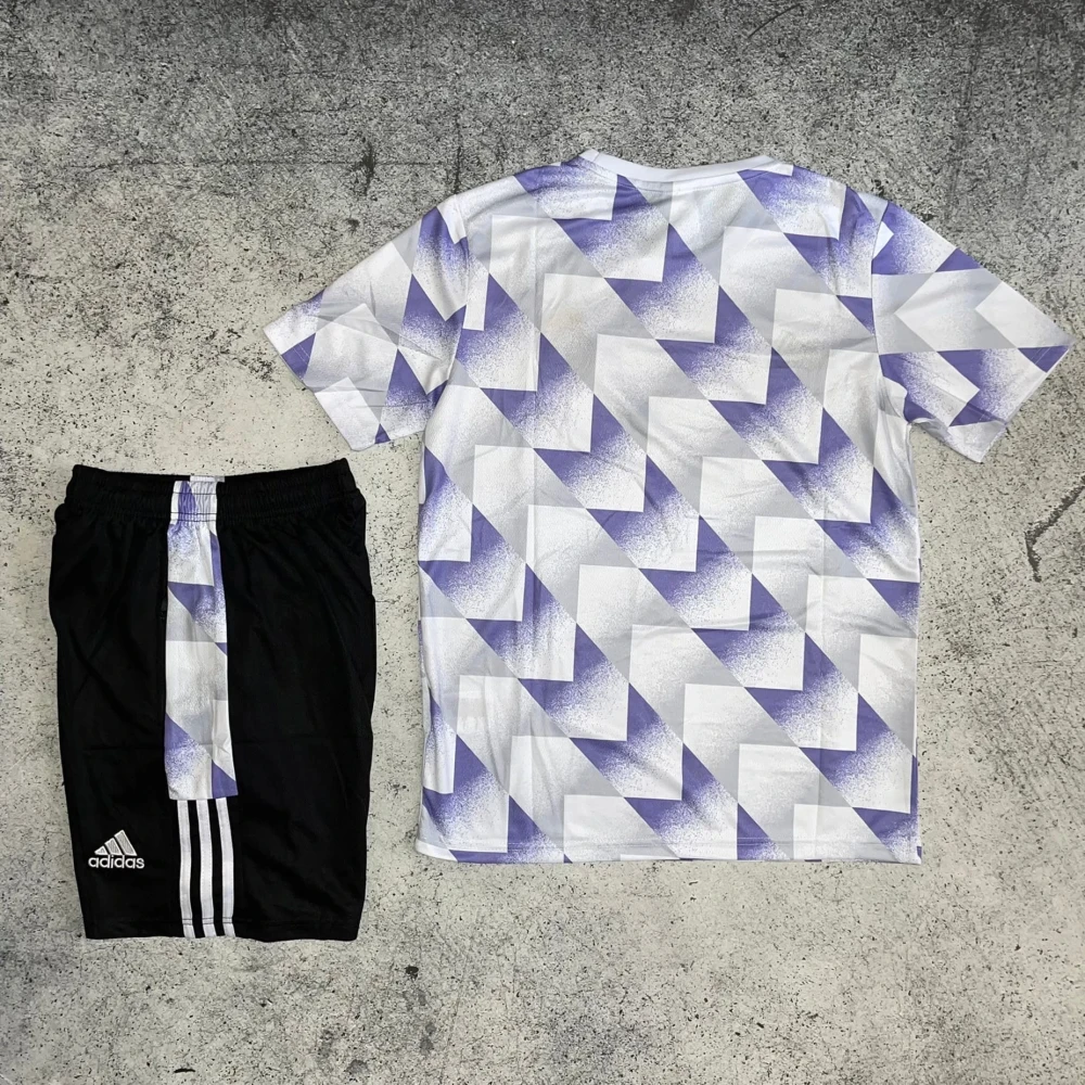 Тренировочная форма Real Madrid white/black #2