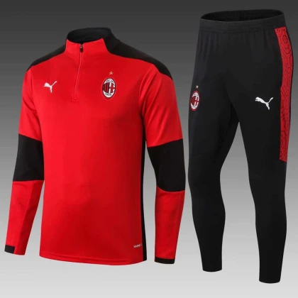 Костюм Milan red/black