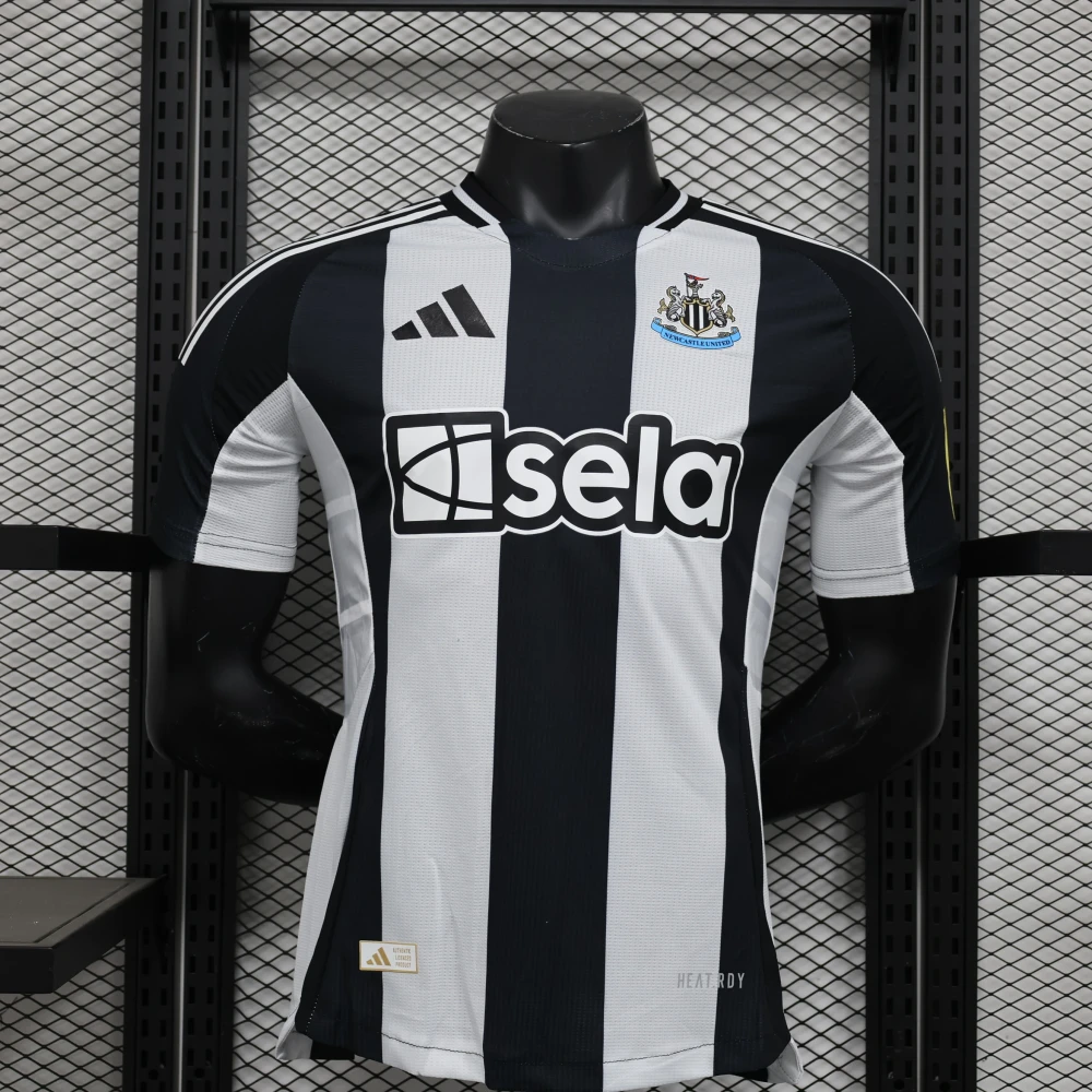 Футболка Newcastle United Home 24/25 Top white/black #1