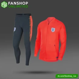 Костюм England red/black #1