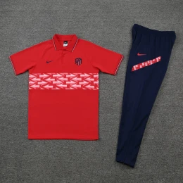 Костюм поло Atletico Madrid red/navy #1