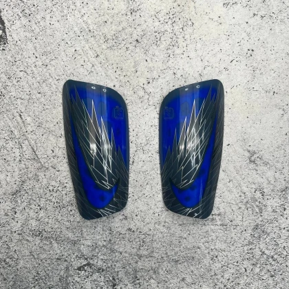 Щитки Nike Mercurial Lite blue wings