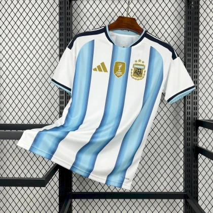 Футболка Argentina Fans Home 26/27 Top white/blue