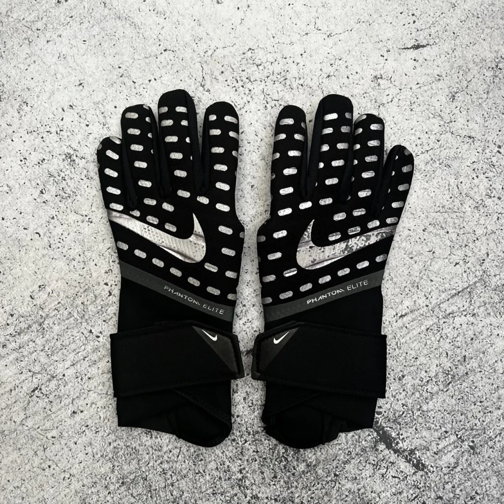 Вратарские перчатки Nike Phantom Elite black БРАК #1