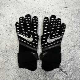 Вратарские перчатки Nike Phantom Elite black БРАК #1