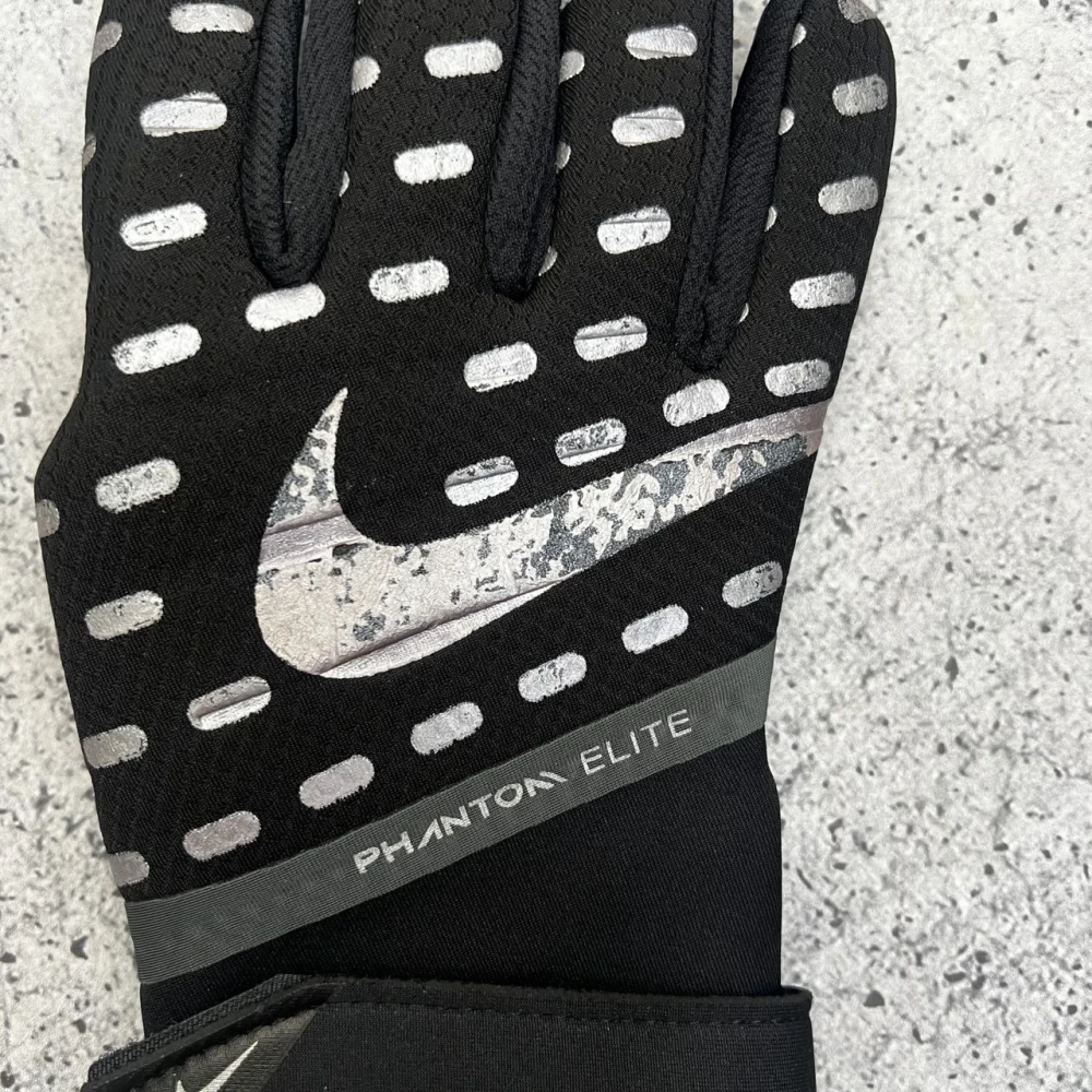 Вратарские перчатки Nike Phantom Elite black БРАК #5