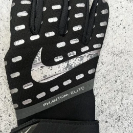 Вратарские перчатки Nike Phantom Elite black БРАК #5
