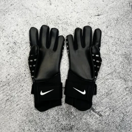 Вратарские перчатки Nike Phantom Elite black БРАК #2