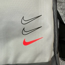 Рюкзак Nike 3 Swoosh grey #4