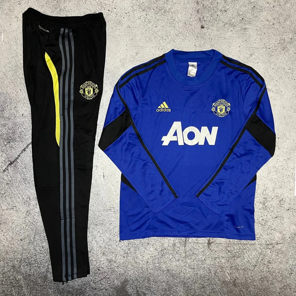 Костюм Manchester United blue/black #1