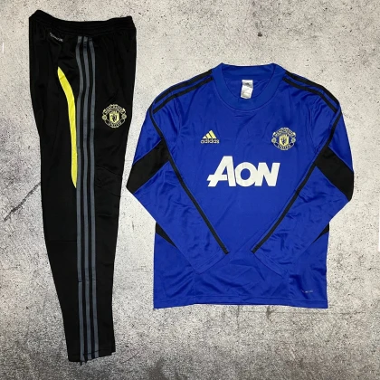 Костюм Man United blue/black