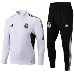 Детский костюм Real Madrid 23/24 white/black #1