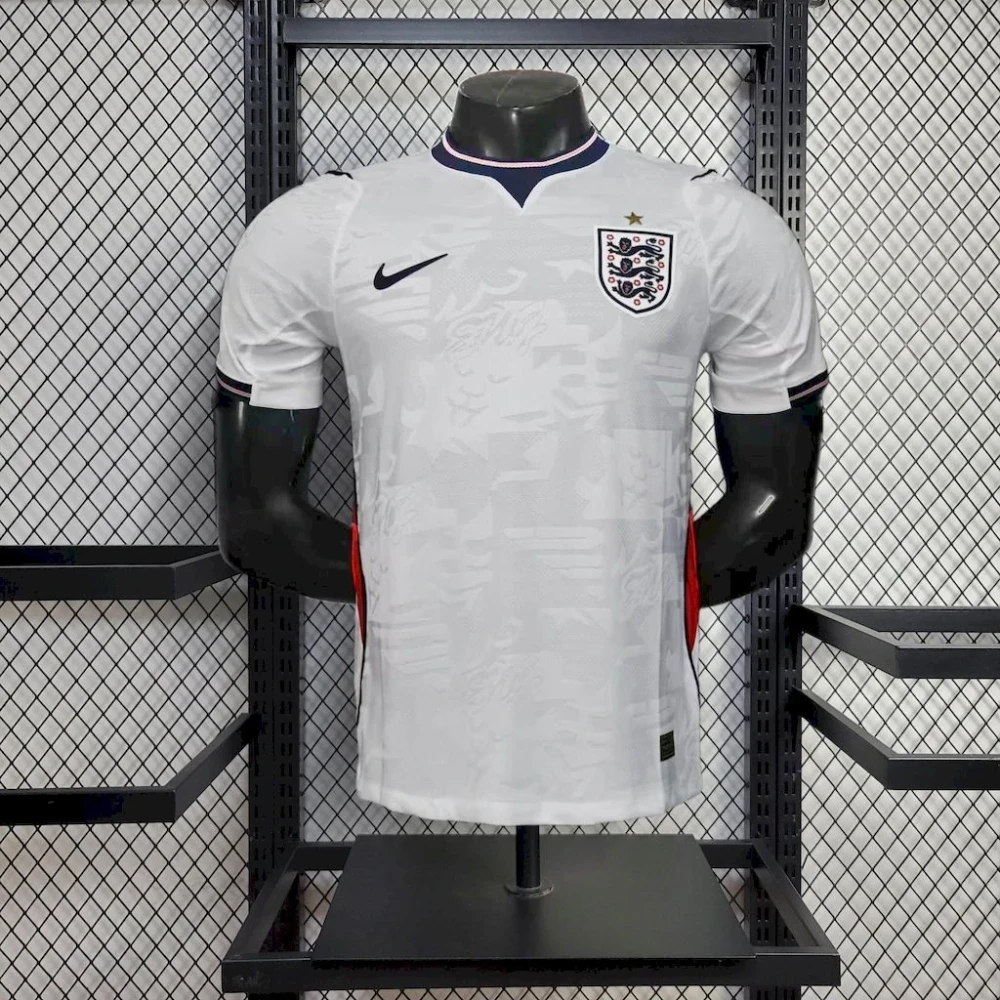 Футболка England Home 26/27 Top white #1