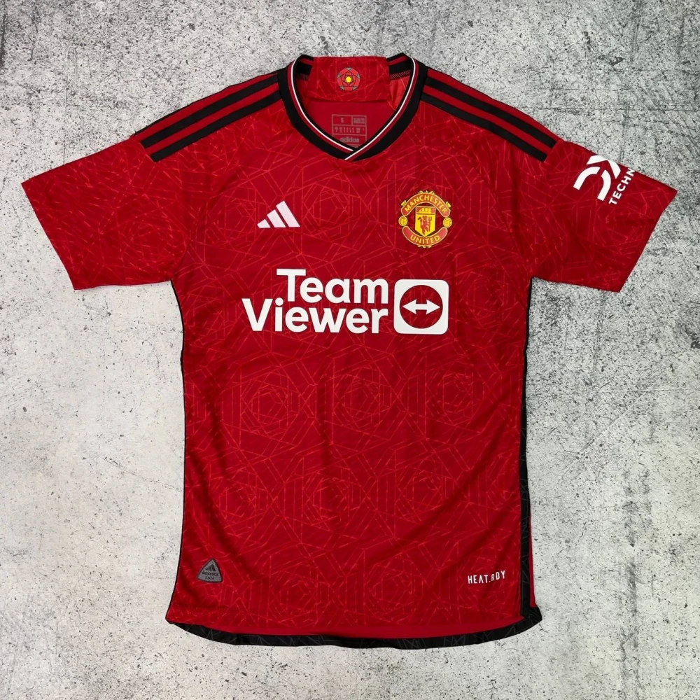 Футболка Man United Home 23/24 Top red #1