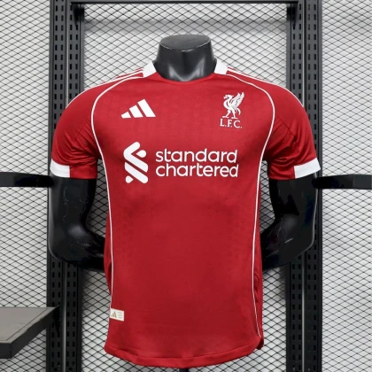 Футболка Liverpool Home 25/26 Top red