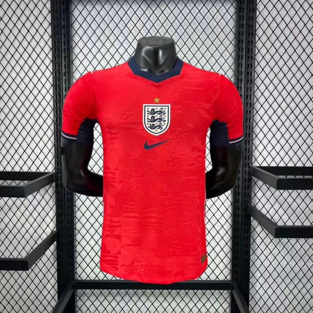 Футболка England Away 26/27 Top red #1