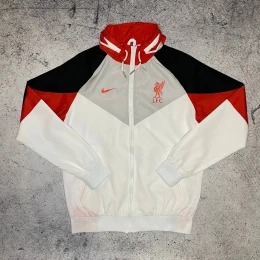 Ветровка Liverpool white/red #1