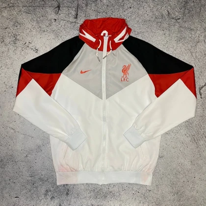 Ветровка Liverpool white/red