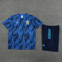 Футбольная форма Argentina Training blue/navy #1