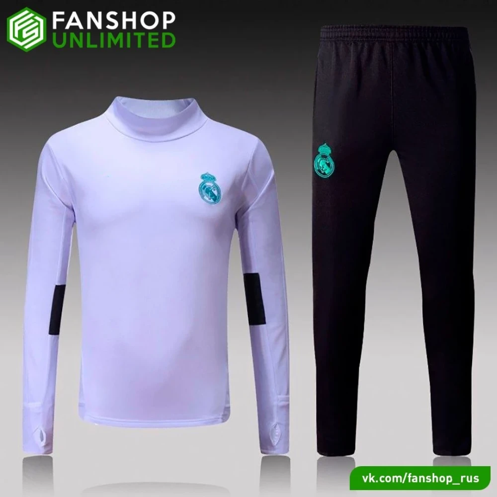 Костюм Real Madrid white/black #1