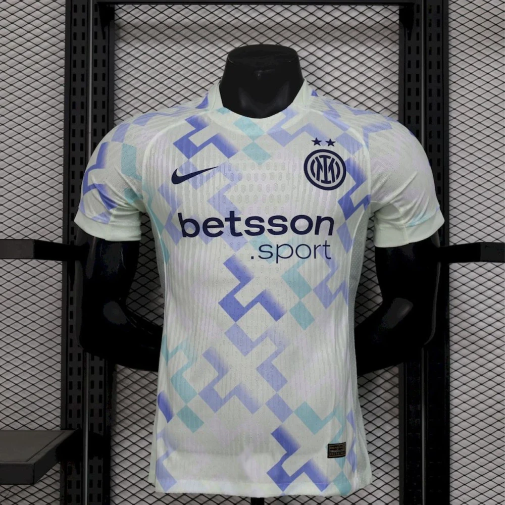 Футболка Inter Away 25/26 Top white/blue #1