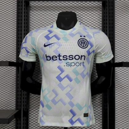 Футболка Inter Away 25/26 Top white/blue
