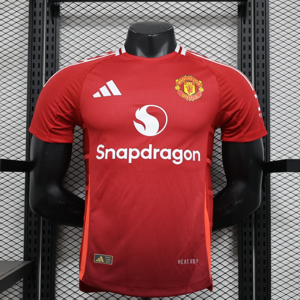 Футболка Man United Home 24/25 Top red #1