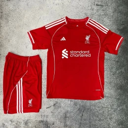 Футбольная форма Liverpool Home 25/26 red #1