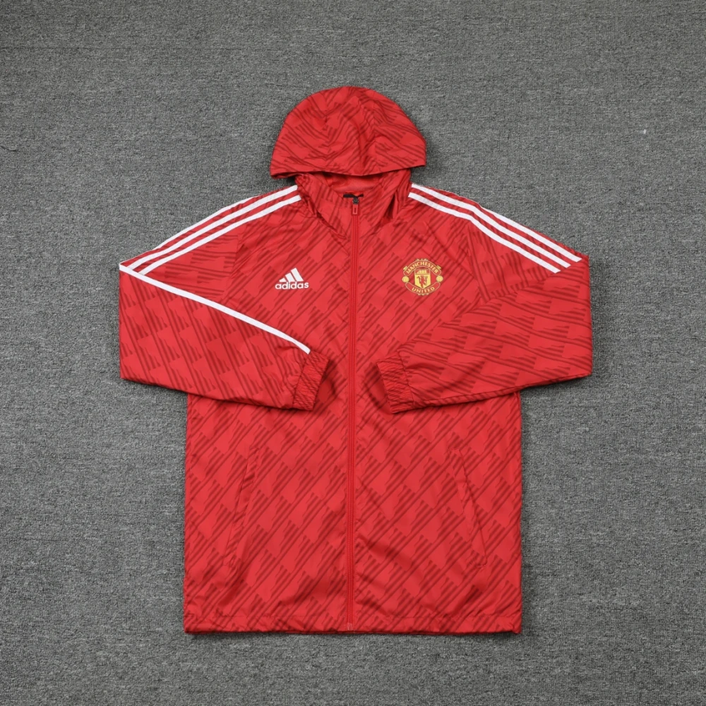 Ветровка Man United 23/24 red/white #1