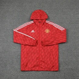 Ветровка Man United 23/24 red/white #1