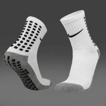 Полугетры Nike Grip white/black