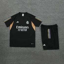 Тренировочная форма Real Madrid Training black #1