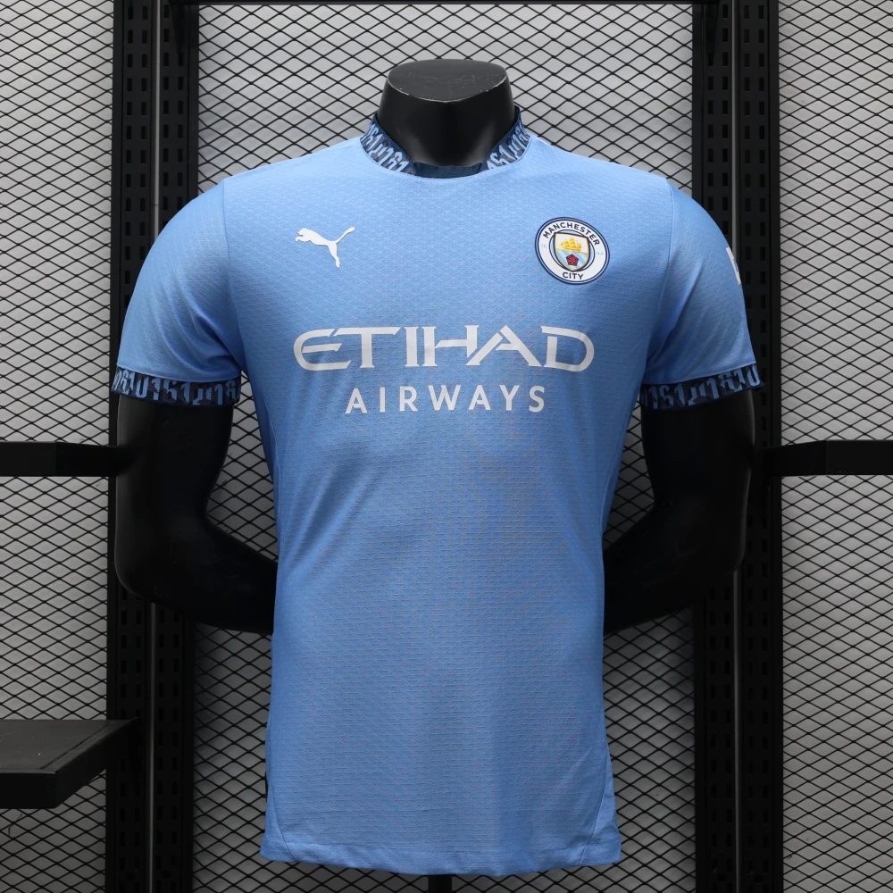 Футболка Man City Home 24/25 Top blue #1