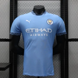 Футболка Man City Home 24/25 Top blue #1