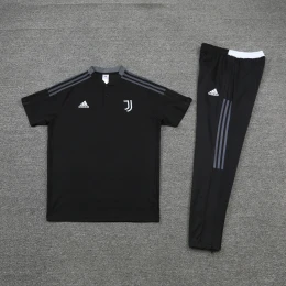 Костюм поло Juventus black/grey #1