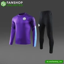 Костюм Man City violet #1