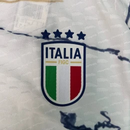Футболка Italy Away 23/24 Top white #3