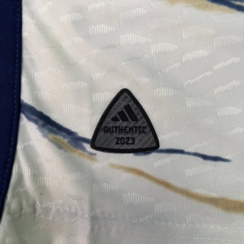 Футболка Italy Away 23/24 Top white #4