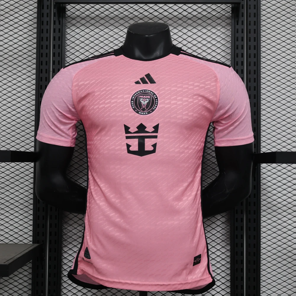 Футболка Inter Miami Home 24/25 Top pink #1