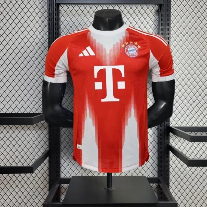 Футболка Bayern Munich Home 25/26 Top red