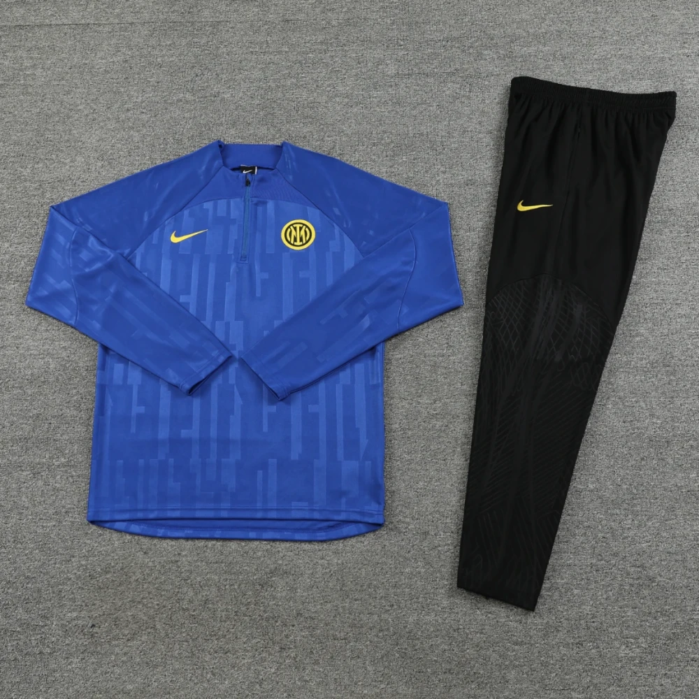Костюм Inter blue/black #1