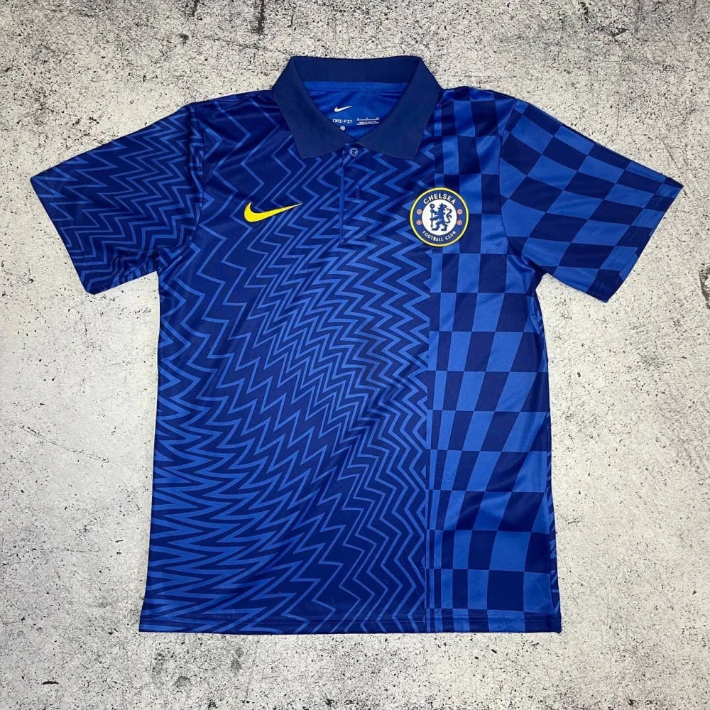 Футболка поло Chelsea blue #1