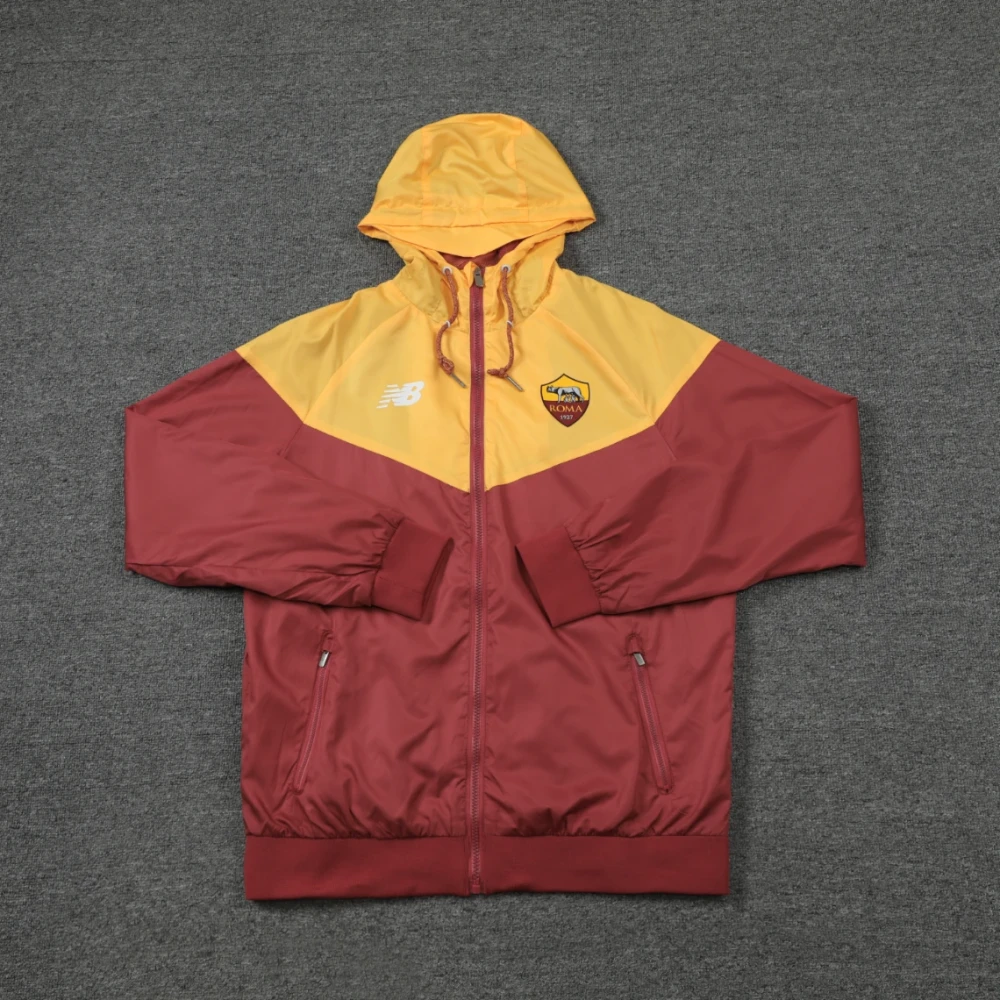 Ветровка Roma 23/24 bordo/yellow #1