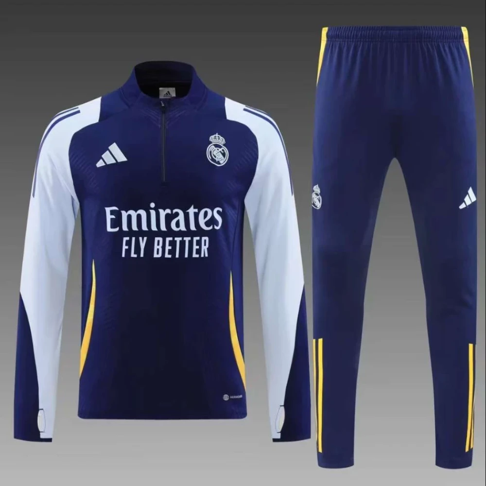 Костюм Real Madrid navy/white #1